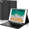 IVEOPPE Custodia Tastiera per iPad 6 Generazione 9.7 2018, Cover Tastiera Italiano Magnetica Staccabile per iPad 5a Gen 2017/Air 2 2014/Air 1 2013/Pro 9.7, Nero