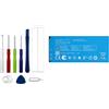 Vvsialeek TLi028D7 Batteria di ricambio compatibile per Al-Catel 1B 2020, OT-5002A, OT-5002D, OT-5002D_EEA, OT-5002F, OT-5002H con toolkit