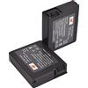 DSTE 2pcs NP-FF50 Ricambio Batteria Compatibile per Sony DCR-HC1000 DCR-HC1000E DCR-IP1 DCR-IP1E DCR-IP1K DCR-IP200K DCR-IP210E DCR-IP220