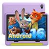 Laptok Android 16 Tablet Bambini 10 pollici, Tablet per Bambini 24 GB+64 GB, espandibile 1 TB, 6000 mAh, modalità ufficio, schermo diviso, 5 MP+8 MP, WiFi 6, BT 5.4, custodia resistente ai bambini