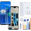 H&LYCYJ Schermo Display per Realme C53 RMX3760 Kit di Ricambio LCD con Telaio