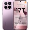 XIAOMI 17T,Smartphone 12+256 GB,Display Eye-Care da 6,59 a 120 Hz,Batteria al silicio-carbonio da 6500 mAh (tip.),Teleobiettivo Leica 5x, HyperCharge da 67 W,Viola
