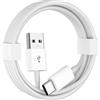 Xnarew iPhone 16E/17 Car Carplay Cable for iPhone 16E/17Air, 15/16/17 Pro Max 15 16 Plus Car Accessories Cable,USB A to USB C for iPad 10th Gen iPad Pro,Air 5th 4th Mini 6th Charger Cord Replacement (3.3 FT)