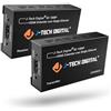 j-tech Digital® HDMI Extender over Ethernet TCP/IP/over Single CAT5e/Cat6 cavo 1080p con IR - fino a 121,9 m