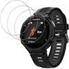 MEMELOKA 3 Pezzi Vetro Temperato per Garmin Forerunner 735/Forerunner 735XT, Durezza 9H Antigraffio&Anti-Impronta HD Pellicola Protettiva[Senza Bolle]