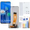 H&LYCYJ, Schermo LCD di ricambio per Samsung Galaxy A14 4G A145P A145R A145RZSUEUB, con kit di assemblaggio