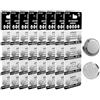 avmzvo LR1130 batterie a bottone AG10 LR 1130, batteria 1,5 V (64 pezzi) LR54 1131 189, pile alcaline a bottone senza mercurio