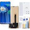 H&LYCYJ Schermo display per Oneplus 7T TFT HD1901 HD1903 HD1900 HD1907 LCD di ricambio con kit (senza impronte digitali)