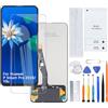 H&LYCYJ - Display per Huawei P Smart Pro 2019/Y9s STK-L21 STK-LX3 STK-L22 DNN-LX9, schermo LCD di ricambio con kit di montaggio