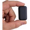 MONTY SOUL Registratore Audio GSM e Localizzatore GPS Tempo Reale - Microspia Ascolto Remoto Professionale - Batteria 48h - Registratore Vocale Distanza - Allarme Vocale (PhantomGrid S-5)