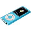TIKATARER Lettore MP3, Mini Lettore MP3 Lettore MP3 Lettore Musicale Elegante Suono Multifunzionale Senza Perdita di Dati Sottile Schermo LCD da 1,8 Pollici Lettore Musicale MP3 Portatile