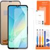 AGCUT Schermo LCD per Samsung A16 5G Schermo di Ricambio per Samsung Galaxy A16 5G SM-A166B SM-A166P SM-A166E 6.7 Pollici Touch Screen Assembly con Riparazione Kit, Nero
