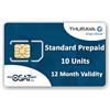 OSAT Thuraya Scheda SIM standard per telefono satellitare con 10 unità