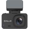 TELLUR Dash Patrol DC3 Dash Cam per Auto, Risoluzione 4K, GPS, Connessione Wi-Fi con Smartphone, G-Sensor Rileva l'Impatto e Avvia la Registrazione, Funzione di Monitoraggio del Parcheggio, Nero