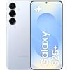Samsung Galaxy S25+ Smartphone AI, 3 anni di Garanzia del produttore, Display 6.7'' QHD+ Dynamic AMOLED 2X, Fotocamera 50MP, RAM 12GB, 256GB, 4.900 mAh, Icyblue [Versione italiana]
