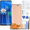 H&LYCYJ Schermo per Samsung Galaxy A52s 5G TFT A528B A528B/DS A528N LCD di ricambio con kit (senza impronte digitali)