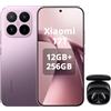 XIAOMI 17T,Smartphone 12+256GB,Display Eye-Care da 6,59 a 120 Hz,Batteria al silicio-carbonio da 6500 mAh (tip.),Teleobiettivo Leica 5x,HyperCharge da 67 W,Viola,Included Headphones (Black)