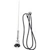 Omquot Radio Universale AM/FM Ala del Tetto dell'Auto da 18,5 pollici, Antenna Aerea Girevole a 180 °