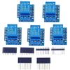 DollaTek 5Pcs 1-Way Modulo relè Trigger ad Alto Livello WiFi estesa