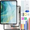 H&LYCYJ Display Schermo per iPad Pro 11 2021 nero A2301 A2459 A246 | Trarre set di strumenti, IPS LCD, HD Display, sostituire lo schermo
