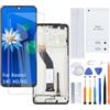 H&LYCYJ Display Schermo per Xiaomi Redmi 14C 4G/5G 2411DRN47C 2409BRN2CA 2409BRN2CG Kit di Ricambio LCD Schermo Assembly con Cornice