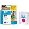 PRIMA4 - C4912A 82 69ml Magenta Cartuccia d'Inchiostro Compatibile Con Plotter Hp DesignJet 500Plus, CC 800PS, 815MFP
