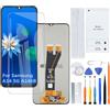 H&LYCYJ, Schermo LCD di ricambio per Samsung Galaxy A14 5G A145F A145M A146B A146B/DS A146M, con kit di assemblaggio