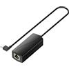 ZHANGQING AF-USBC-PD PoE Splitter USB C - IEEE 802.3af PoE to USB-C Power and Data with Power Delivery | 10/100 Data Combined | Fits into Almost Any Tablet Enclosure & Works with Any PoE Switch | 44~56V Input