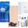 H&LYCYJ Display Schermo per Samsung Galaxy A72 4G TFT A725F A725F/DS A725M A725M/DS LCD Schermo Sostituzione Assembly con kit (Senza impronte digitali)