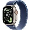 Apple Watch Ultra 3 (2025) natural titanium 49mm 4G bright blue Trail Loop M/L