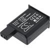 TCTK TECHTEK Batteria 300mAh compatibile con [Sennheiser] EKI1029, Receiver EKI 1029 sostituisce BA 1029, BA1029