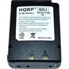 HQRP Batteria di ricambio per radio bidirezionale Icom IC-A3 IC-A3E IC-A22 IC-A22E CM-166 CM-166S BP-166