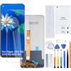 H&LYCYJ Display Schermo per Oppo A54 5G/A74 5G/A93 5G CPH2195 OPG02 PCGM00 PEHT00 LCD Schermo Sostituzione Assembly con kit