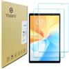 S YTALAND Ytaland 2 Pezzi computer tablet in vetro temperato di alta qualità för Teclast P26T/P25T 10,1 pollici, [infrangibile] [definizione ad alta definizione]