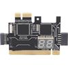 MAJONMMERD Scheda Diagnostica della Scheda Madre TL611 Pro, di Debug della Madre PCI E Mini PCI E Rilevamento LPC con Display LED E Test Multicanale