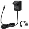 Carbosing 9 V 2 A 18 W Adattatore di alimentazione, caricatore per Sega Console Game | Gear Compatibile con Megadrive 1 per PAL Master System Presa AC DC Plug Power Supply Charger