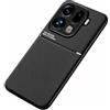 SEIAIYG Cover per Oppo Find X9 Pro, Protezione Completa Fotocamera, Attacco Magnetico, Custodia Ultra Sottile e Antiurto in Silicone - Nero