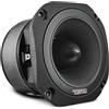 DS18 PRO-TW750C-4/BK Super Bullet Tweeter da 10,2 cm con bobina vocale in titanio da 3,8 cm e magnete in ferrite sovradimensionato, 200 Watt, 4 Ohm, nero, singolo