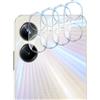 GMUJIAO [4 Pack Pellicola Protettiva Compatibile con Realme 10 4G,Fotocamera Pellicola Protettiva,Pellicola Fotocamera,Anti-Graffio,Durezza 9H-Trasparente