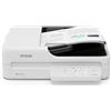 Epson WORKFORCE DS-1760WN: Scanner piano A4 con Wi-Fi, rete integrata e touchscreen LCD; ricco di funzionalità e dal prezzo competitivo: la soluzione aziendale ideale per prestazioni e convenienza