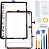 H&LYCYJ Touchscreen per iPad 10th (2022) 10.9 pollici A3162 A2757 A2777 A2696 Touch Screen Digitalizzatore Vetro Schermo di Ricambio Assembly with Kit (No LCD)