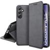 Generico LFstore-IT Custodia a Libro Smart Magnet compatibile con SAMSUNG GALAXY A55 5G Cover Libretto Nero