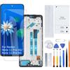 H&LYCYJ Schermo LCD per Xiaomi Redmi Note 11 Pro 4G/Note 11 Pro 5G TFT 2201116TG 2201116TI Kit di montaggio sostitutivo con cornice