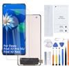 H&LYCYJ Schermo display per Oppo Find X3 Pro 5G/Find X2 Neo TFT CPH2173 PEEM00 OPG03 LCD di ricambio con kit (senza impronte digitali, schermo non curvo)