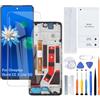 H&LYCYJ Schermo Display per OnePlus Nord CE 3 Lite 5G CPH2467 CPH2465 Kit di Ricambio LCD con Cornice Completa