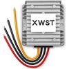 XWST DC 12v 24v a 5v Convertitore 10A 50W Trasformatore Alimentazione del Regolatore Tensione Adattatore per Car Camion Barche Veicolo Electronics Solare Sistema (Accetta DC 10-40V Ingressi)
