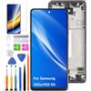 HLYGZX Schermo di ricambio per Samsung Galaxy A52s / A52 5G LCD Schermo TFT, Kit di parti di riparazione per display LCD touch digitalizzatore A526B A526W A526U A528B A528N (Senza lettore di impronte