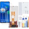 H&LYCYJ, Schermo LCD di ricambio per Samsung Galaxy A06 5G A066B A066B/DS, con kit di montaggio