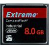 zhongsir Extreme - Scheda di memoria flash compatta da 8 GB, scheda CF ad alta velocità per fotografi professionisti, videografi e appassionati, CF-NEW-8-RED