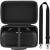 Aenllosi Custodia Dura di Stoccaggio Compatibile con i Diffusore Portatile Bose Soundlink Max,Bose Soundlink Max Altoparlante Bluetooth Borsa,Nero.(Solo Custodia)